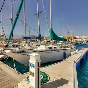 Bateau-hôtel Velero Golf Del Sur, San Miguel de Abona